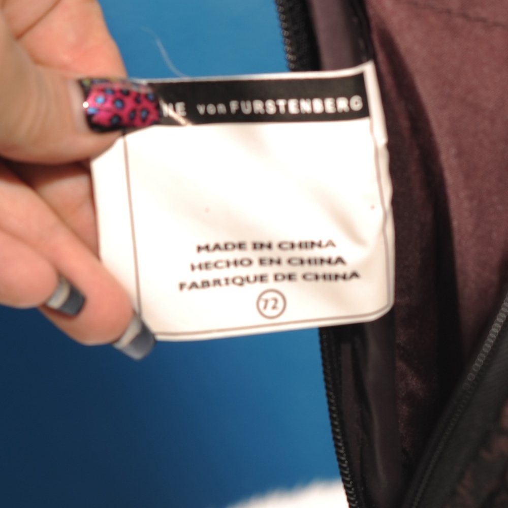 Diane von Furstenburg Travel Weekender Bag - Picture 3 of 6